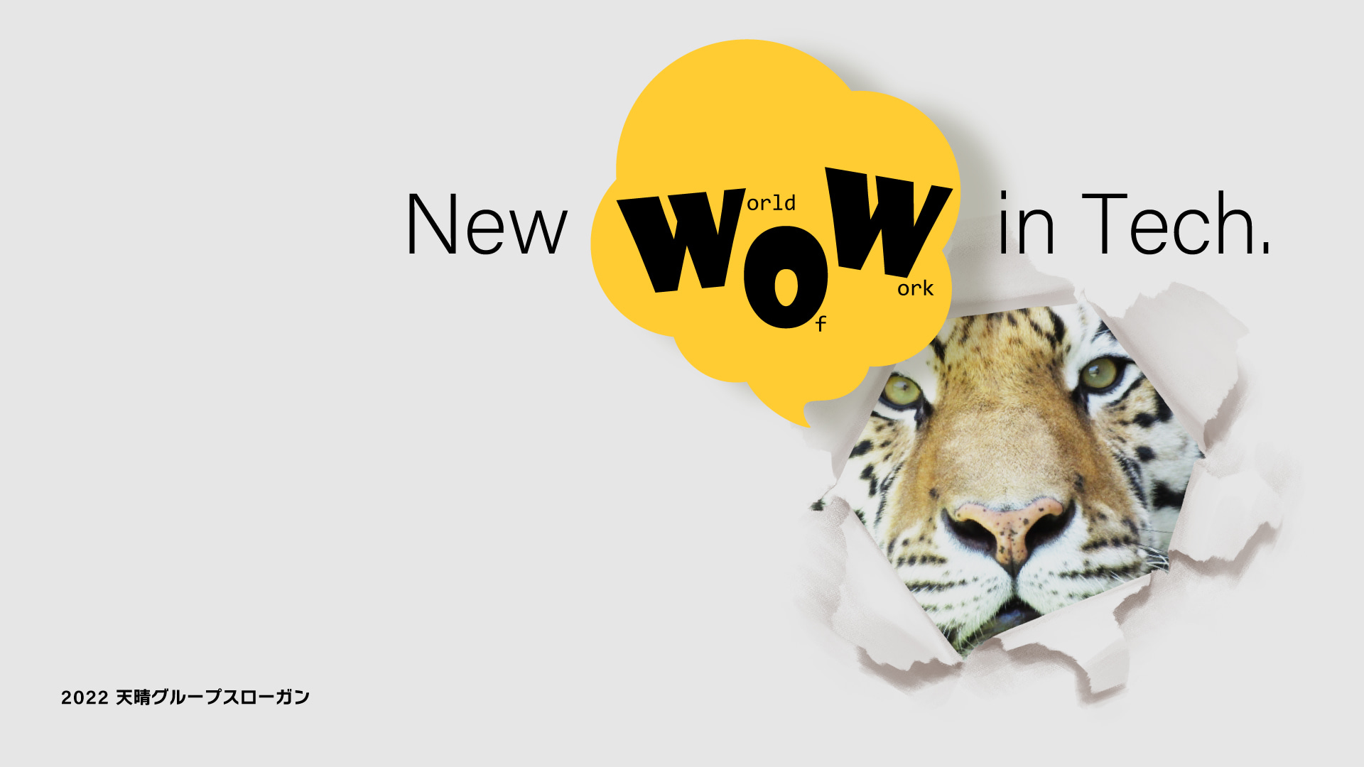 New WOW in Tech.